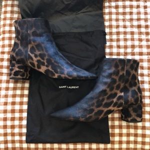 NWT Saint Laurent Loulou 50 Zip Bootie - Pony Maxi Samba - Women’s 39.5 💕